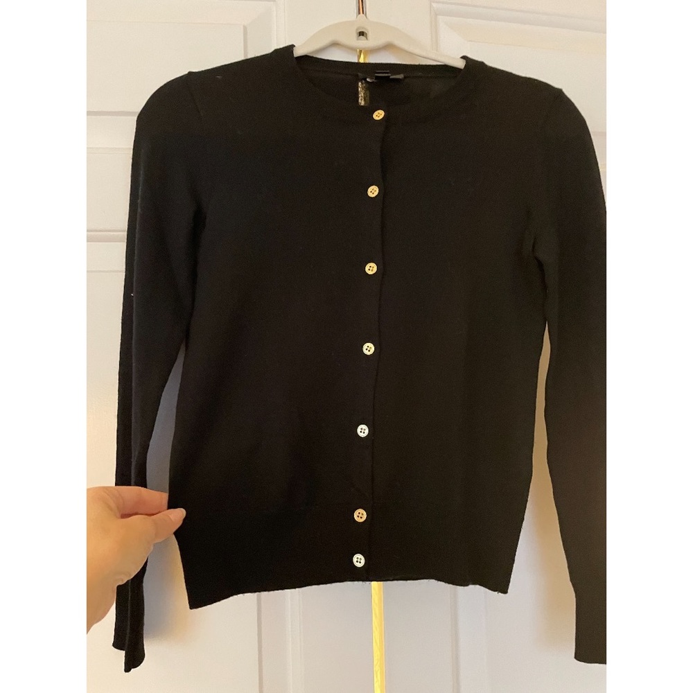 EUC J. Crew Merino Wool Cardigan